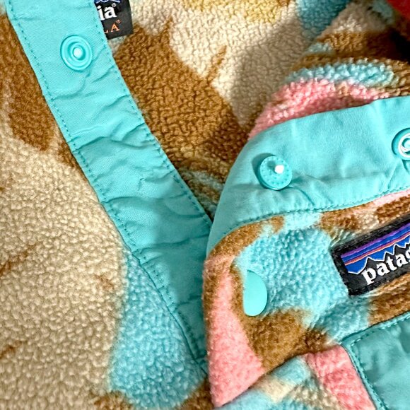 Patagonia Synchilla Snap T Fleece Pullover - Picture 6 of 8